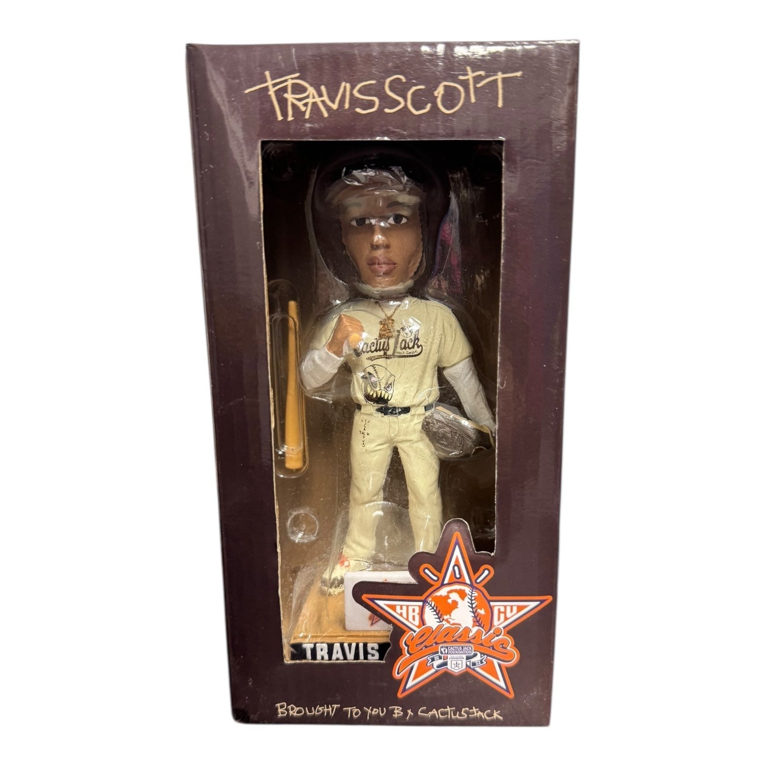 Travis Scott Softball Classic Bobble Head ‘23