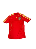 2008-2009 Adidas Spain Home Jersey