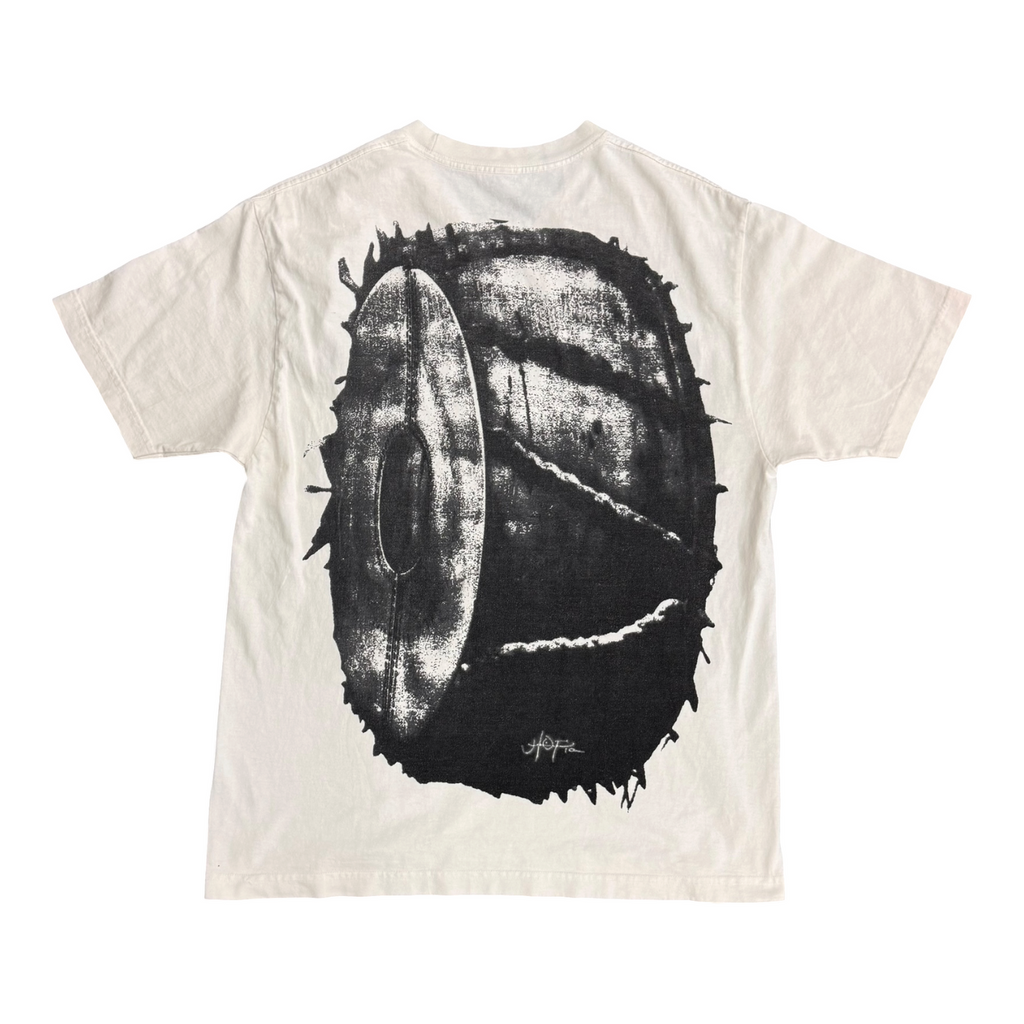 Travis Scott Utopia Merch White Tee