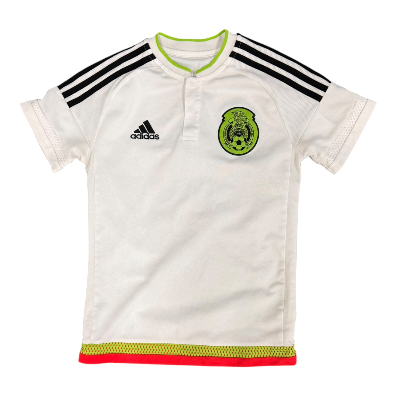 Mexico 2016 Away White Jersey (Youth)
