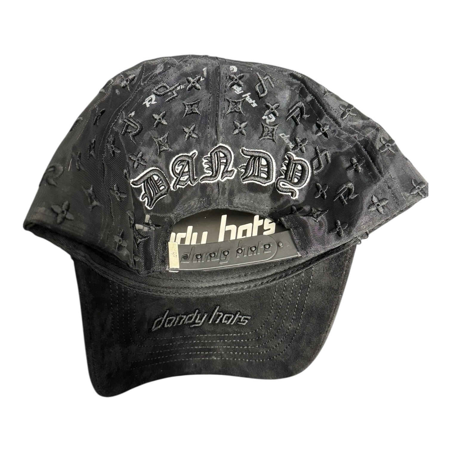 Dandy Hats x Fuerza Regida Monogram Hat