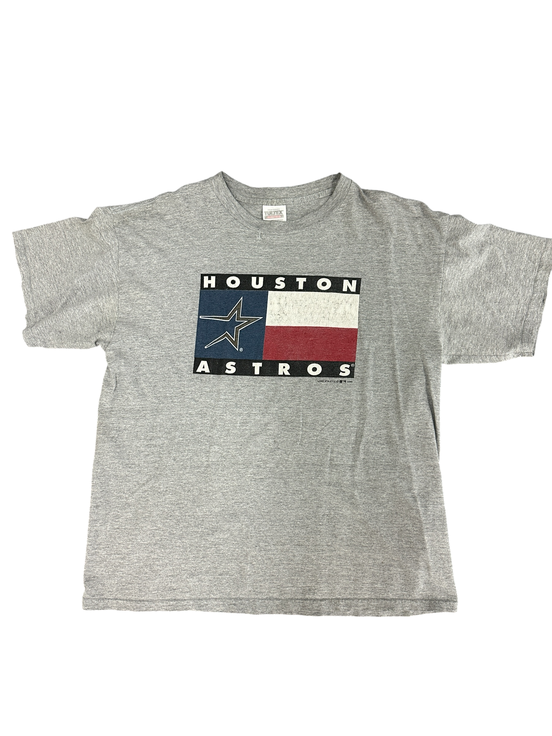 Vintage Houston Astros Texas Flag