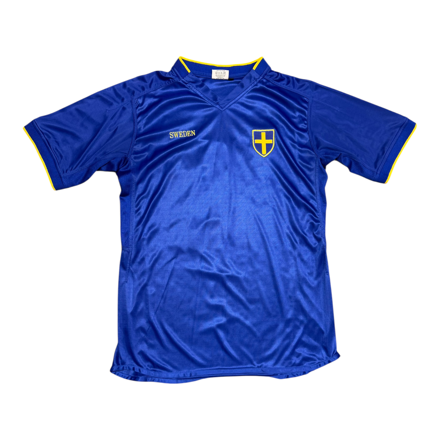 Sweden Ibrahimovic Blue Jersey