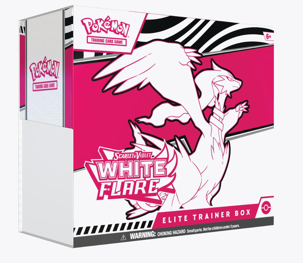 Pokemon S&V - White Flare Elite Trainer Box