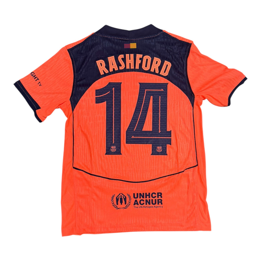 Barcelona 25/26 Third Orange Jersey - RASHFORD