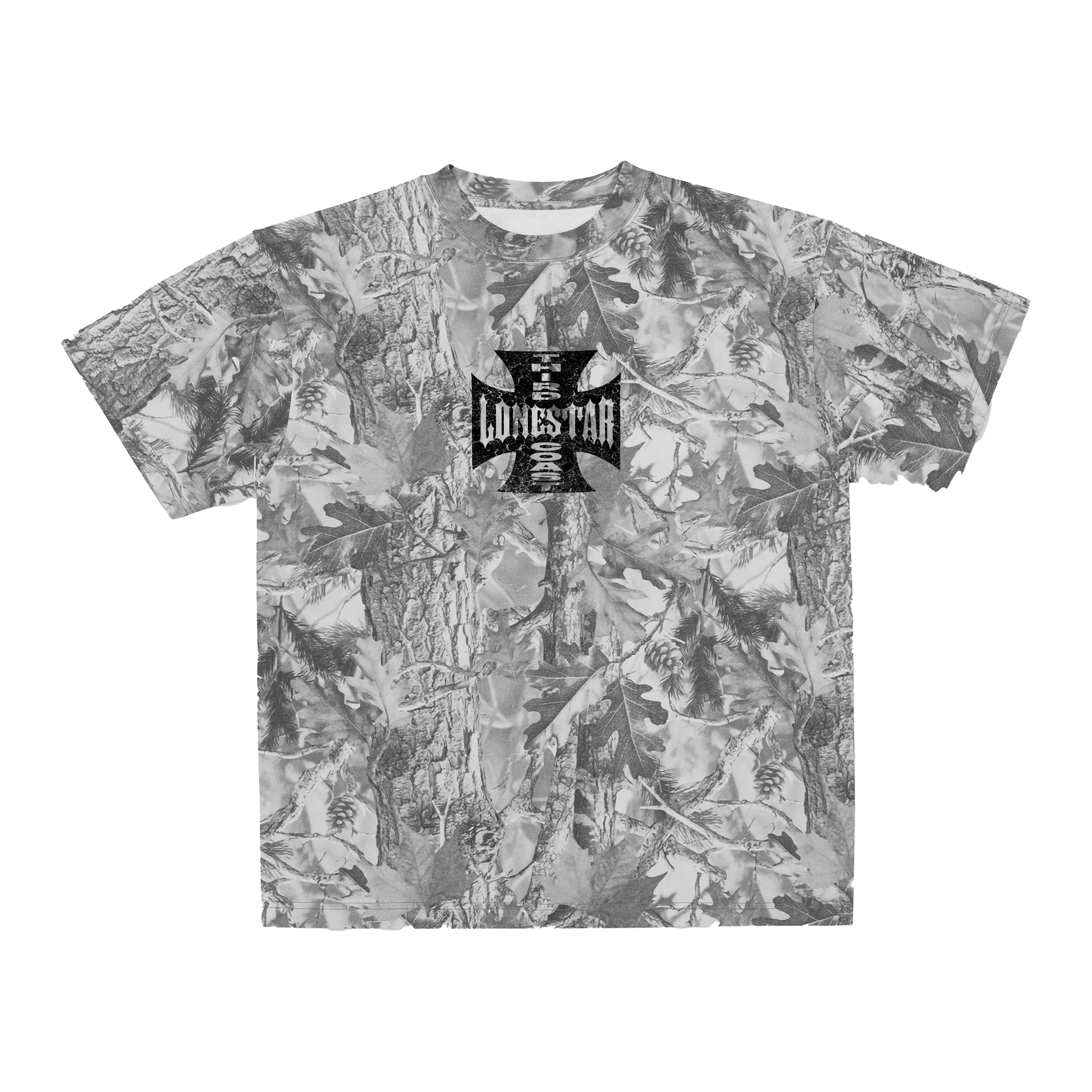 LONESTAR THIRD COAST CAMO TEE
