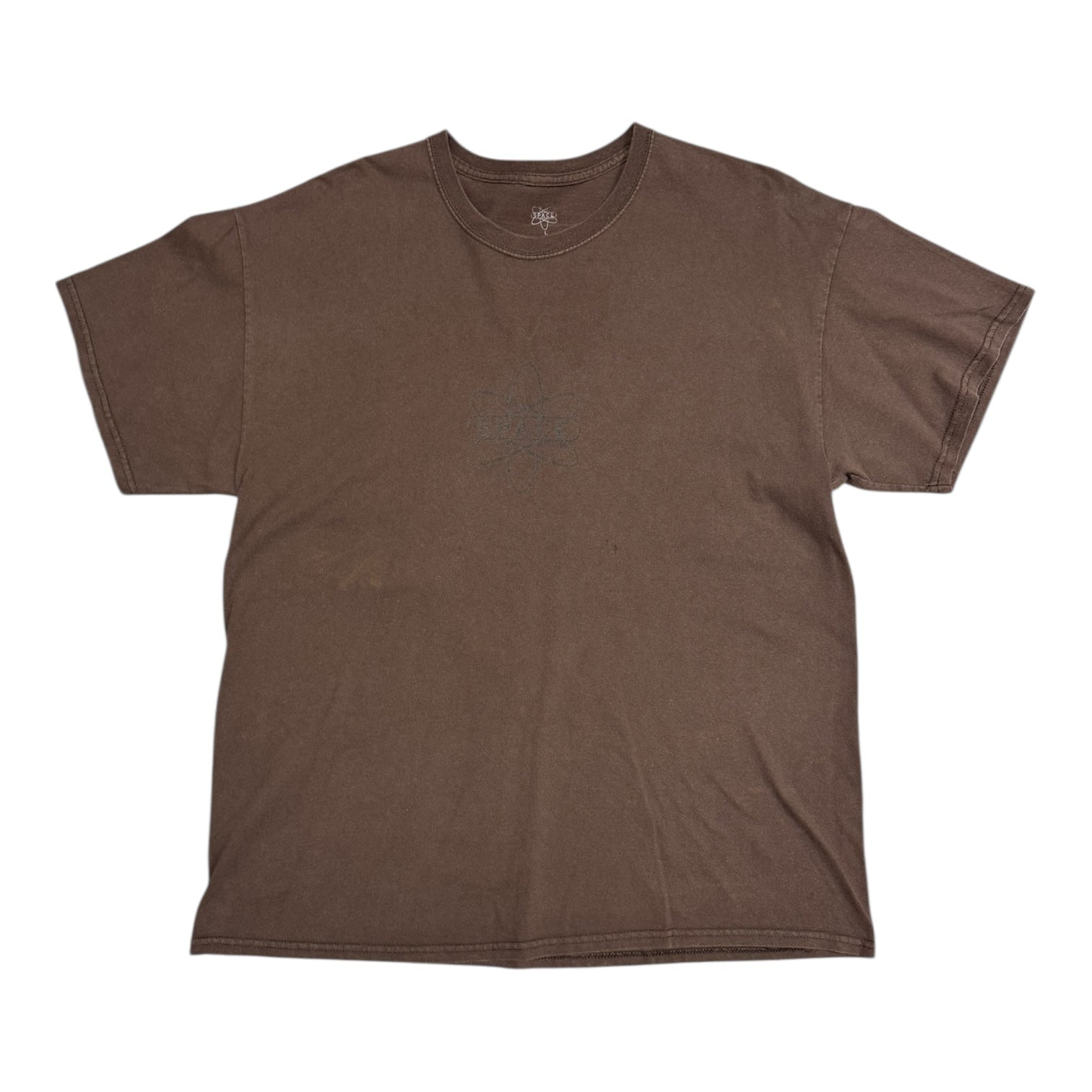 Space Village Brown Tee
