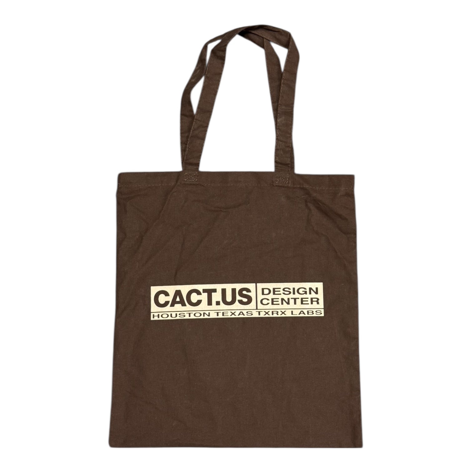 Travis Scott CACT.US DC Brown Tote