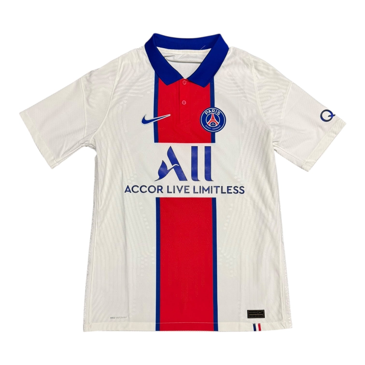 PSG 20/21 Away White Jersey