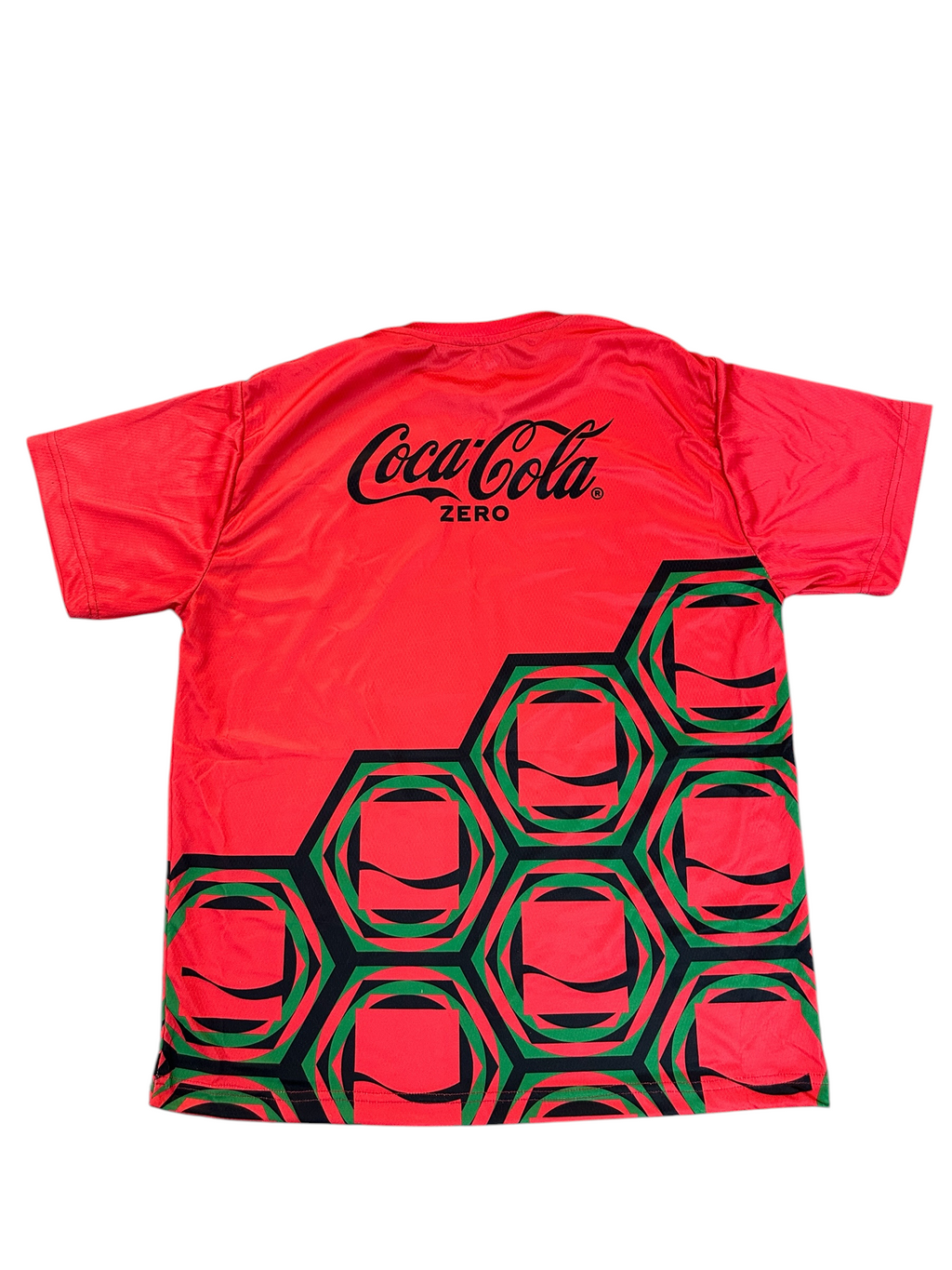 Mexico 2026 Coca Cola Red Jersey