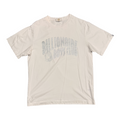Billionaires Boys Club Silver Logo White Tee