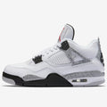 White cement jordan 4 (2025)