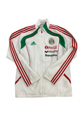 Adidas Mexico 2010 Player Version White Training Jacket