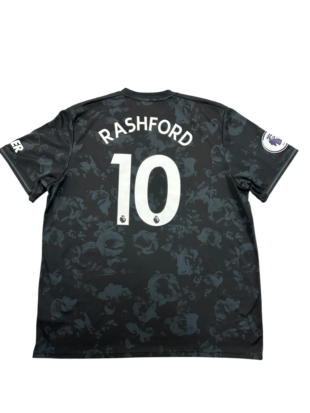 Manchester United 2019 Rashford Black Jersey