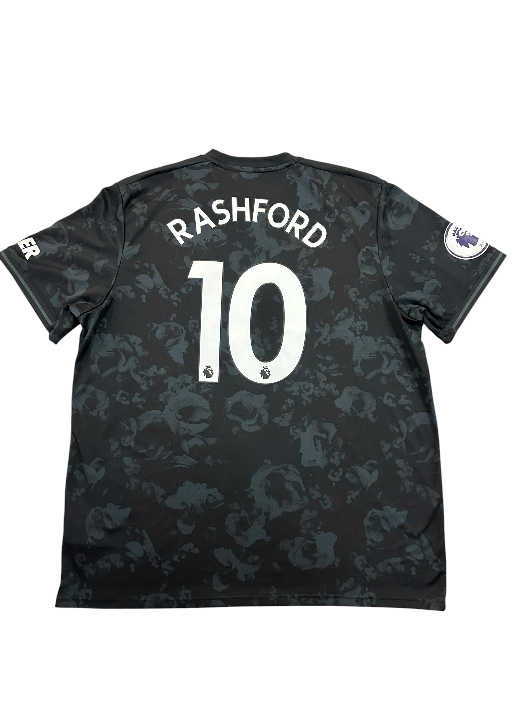 Manchester United 2019 Rashford Black Jersey