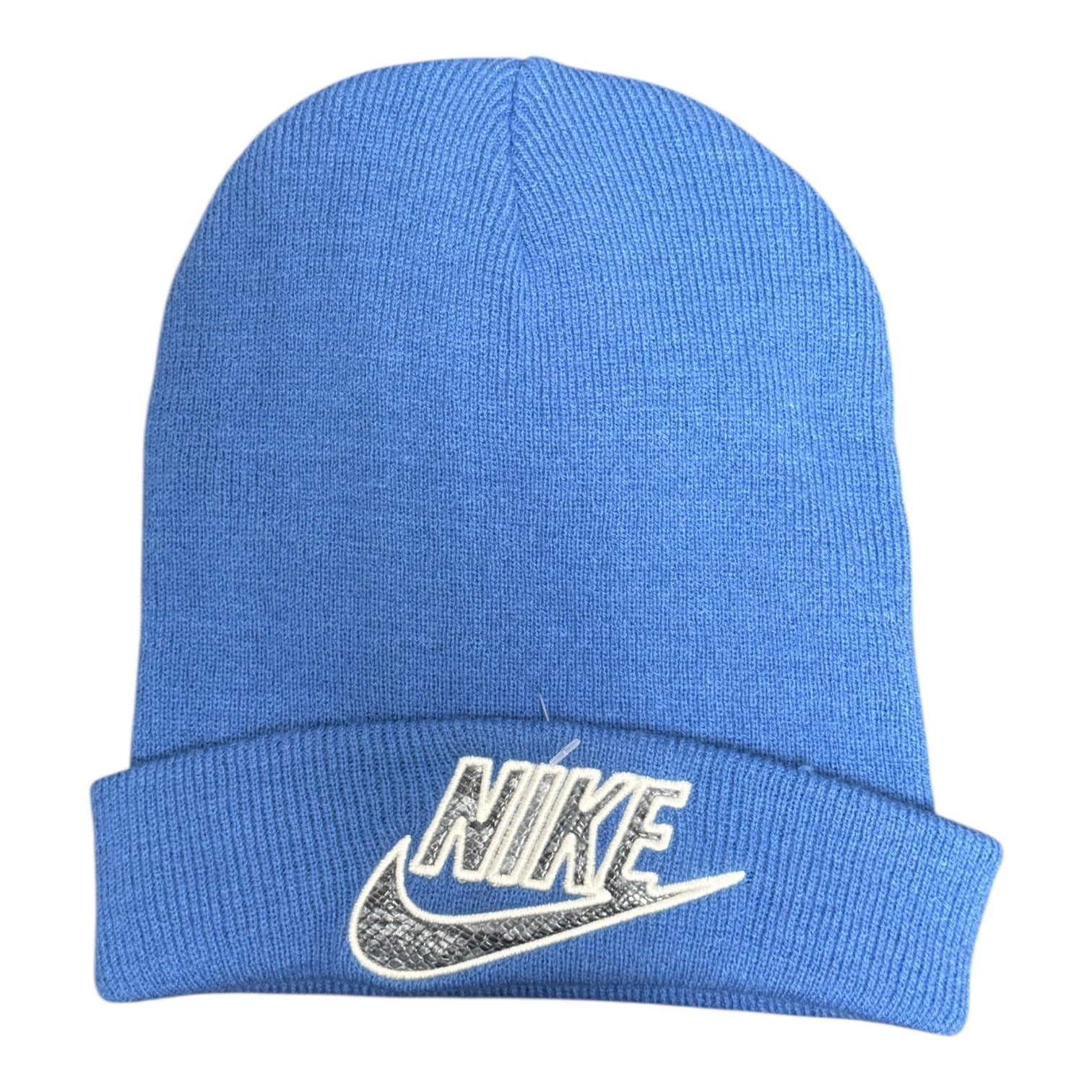 Supreme x Nike Blue Beanie