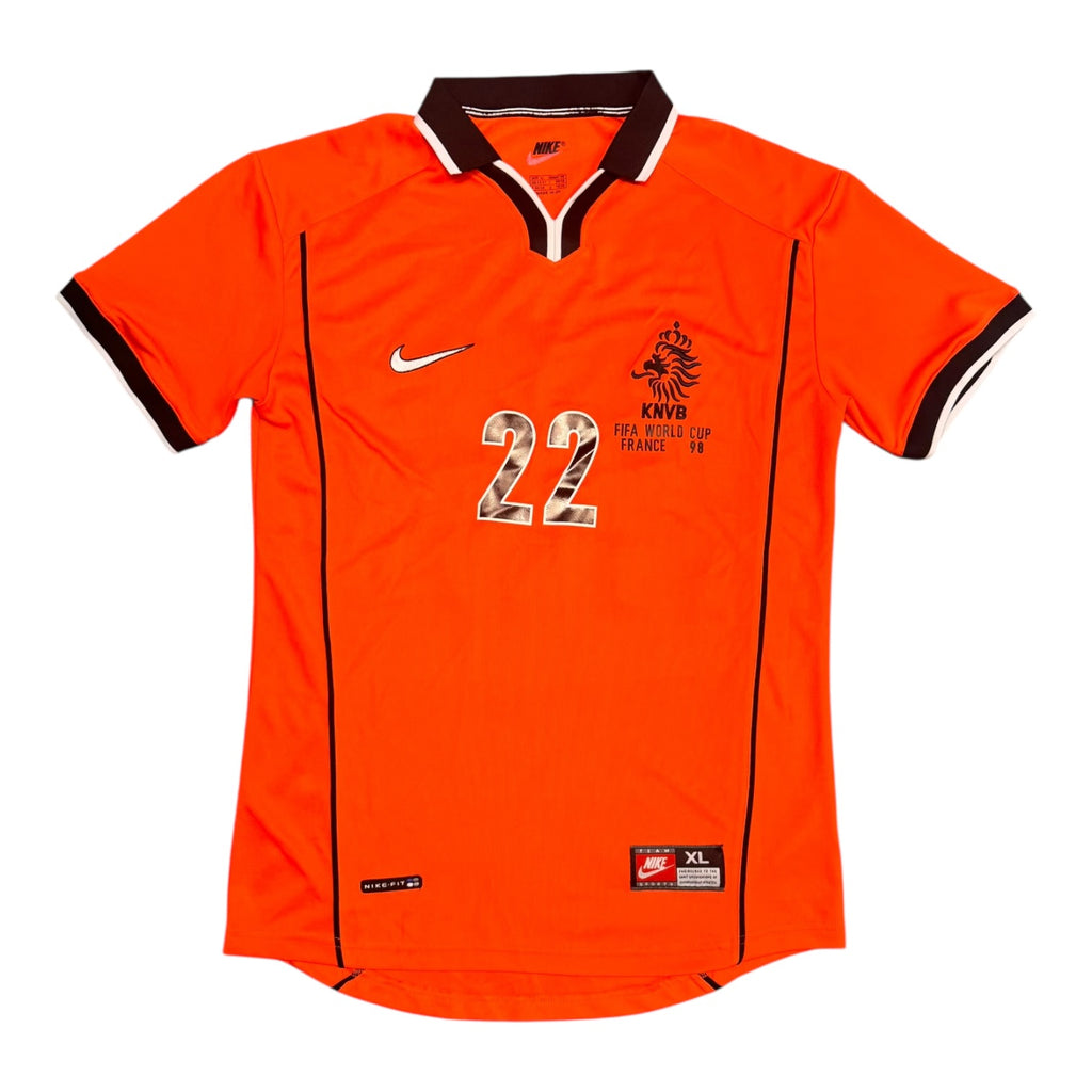 Netherlands '98 Home Orange Jersey