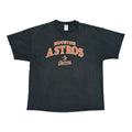 Vintage Astros Black Tee