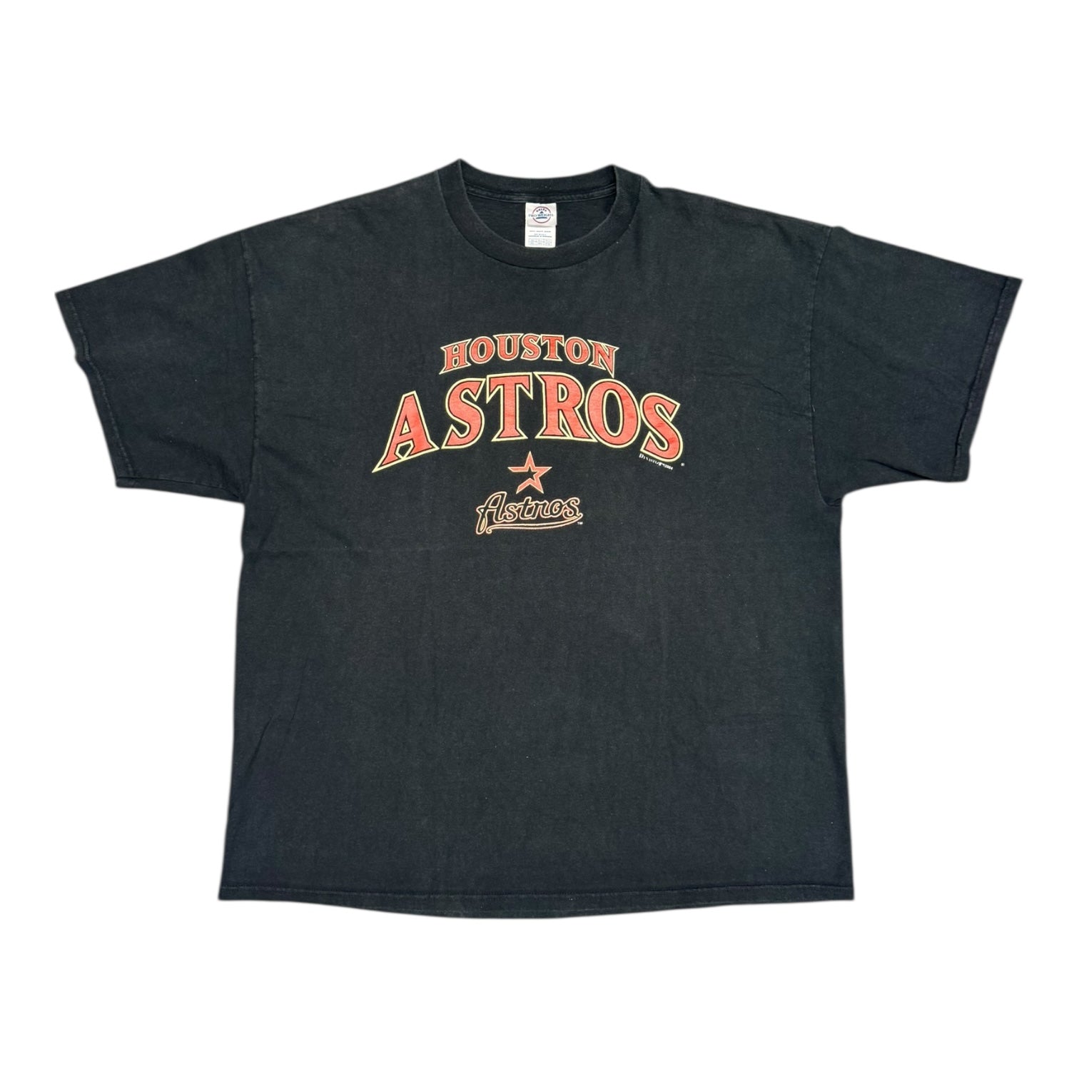 Vintage Astros Black Tee