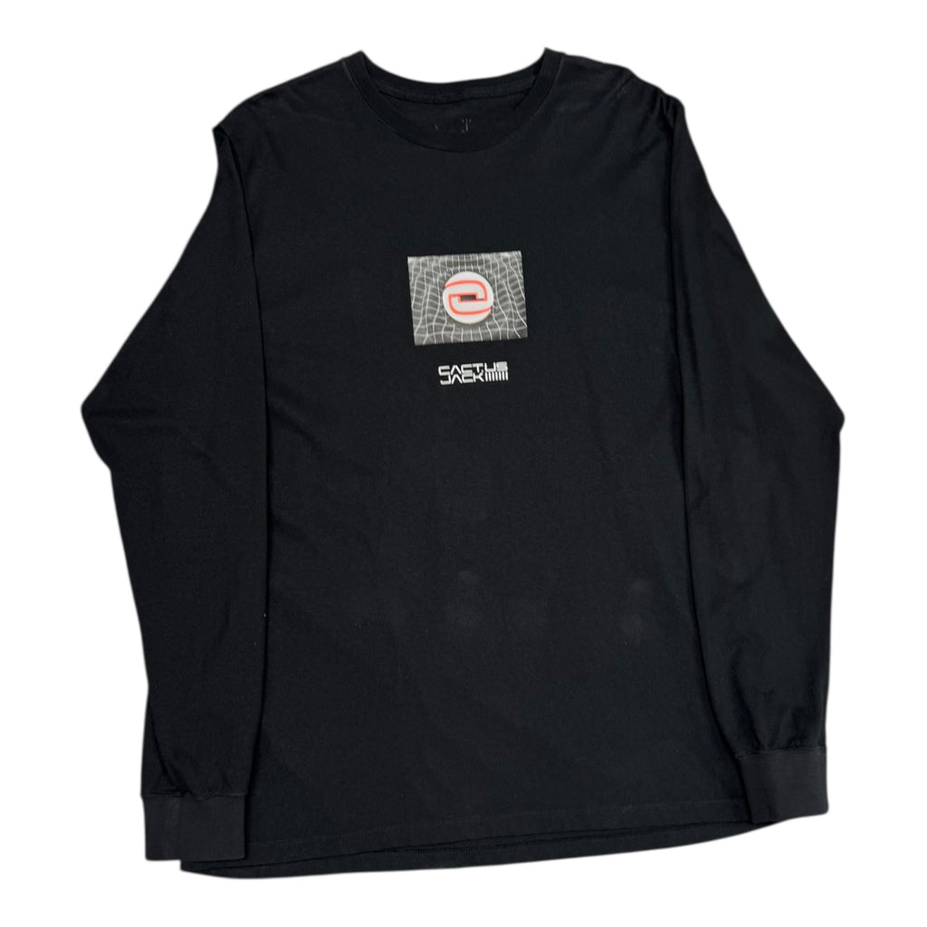 Travis Scott x Nike Service Center Houston Black L/S Tee