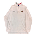 Mexico L/S white polo