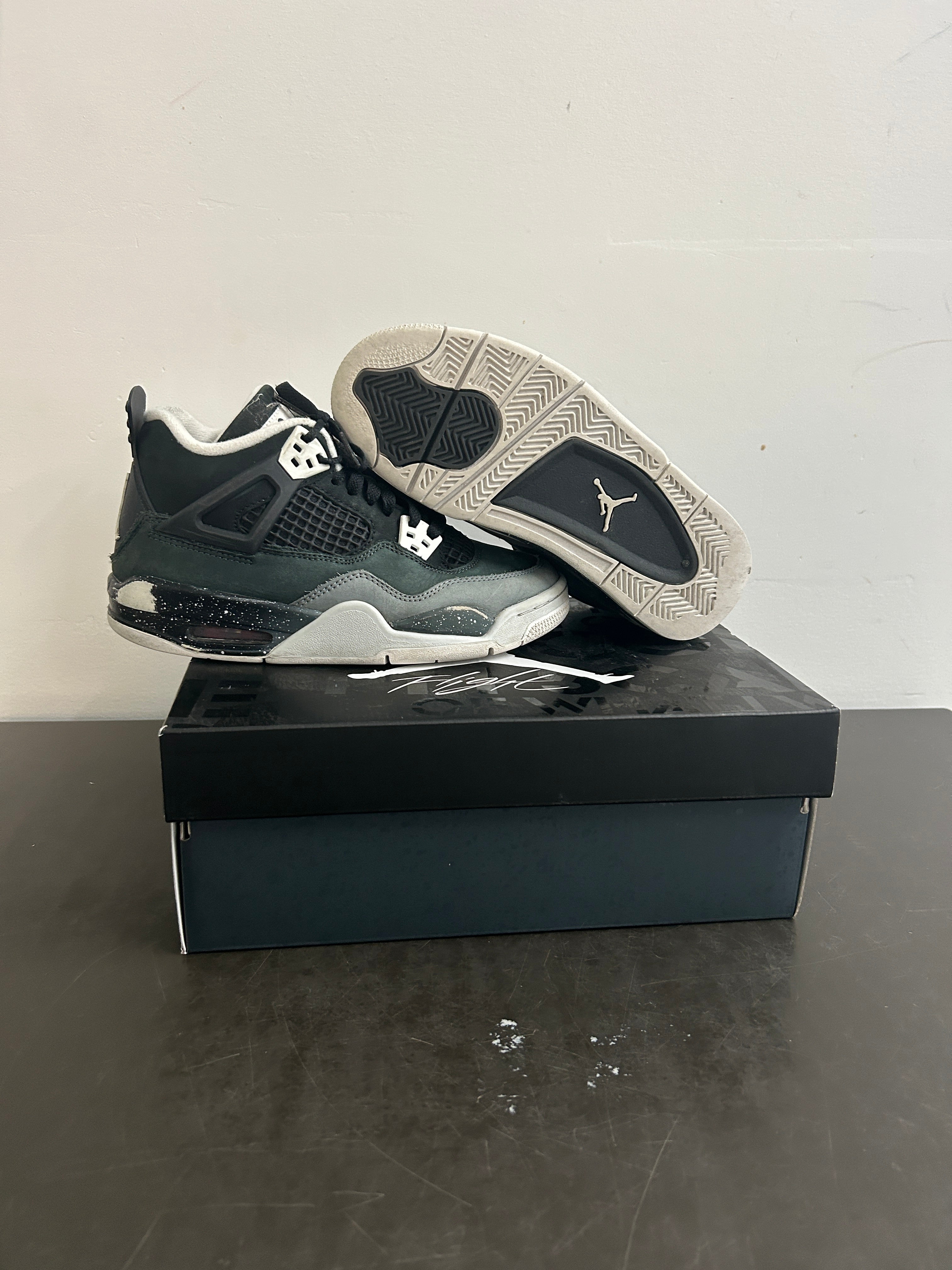 Air Jordan 4 “Fear” (GS) (4.5Y)