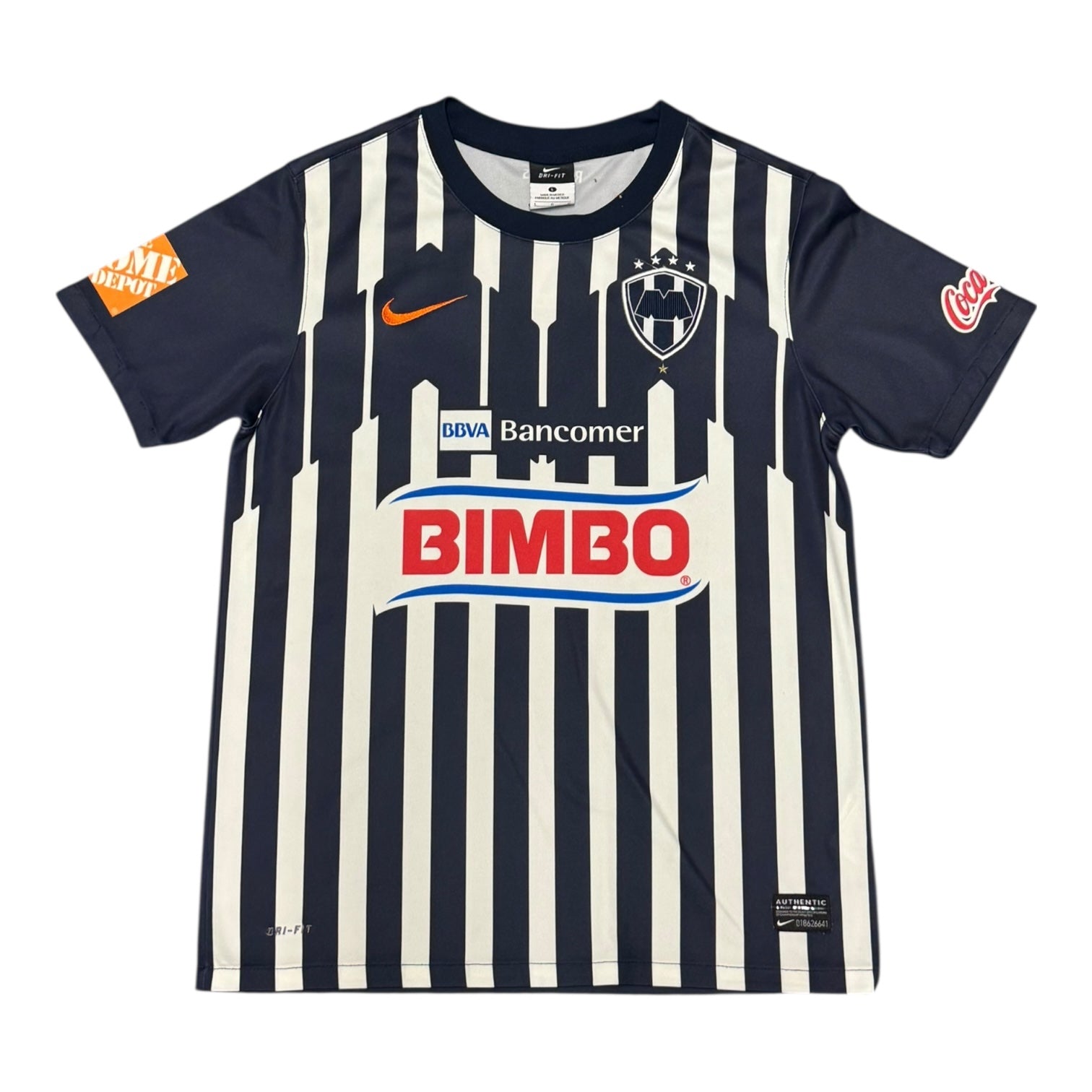 Monterrey Rayados 11/12 Home Jersey
