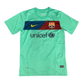 Barcelona 10/11 Away Teal Jersey - MESSI