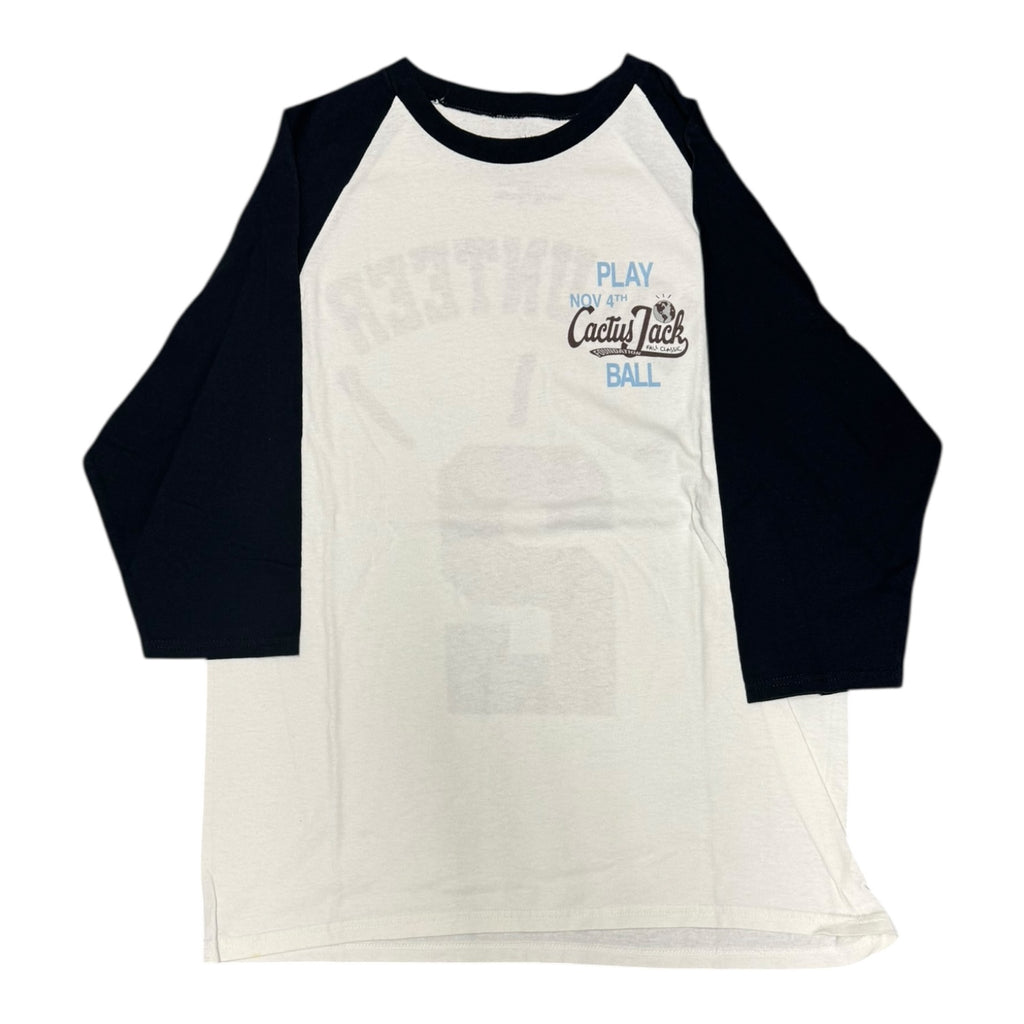 Travis Scott Volunteer Baseball Tee