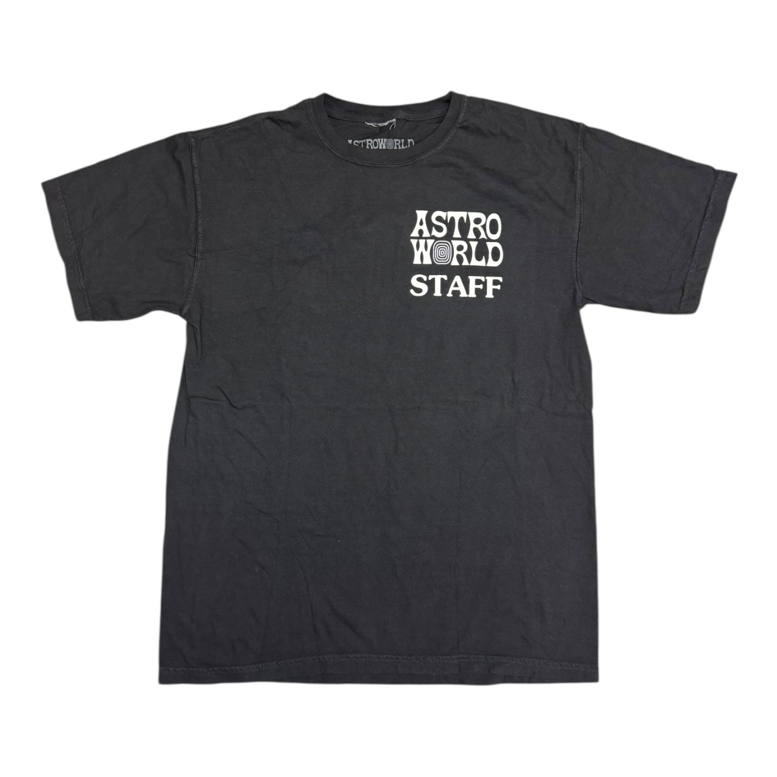 Travis Scott Astroworld Staff Black Tee