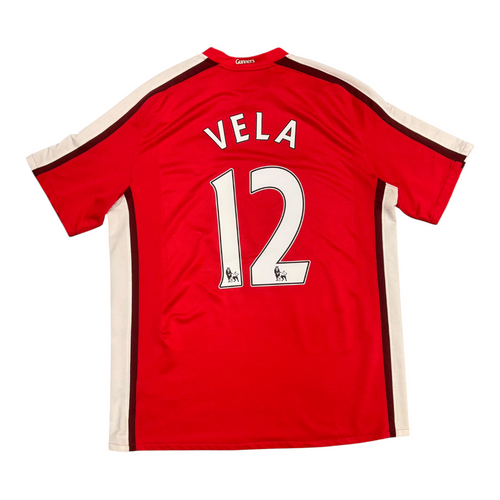 Arsenal 08/10 Home Jersey - VELA