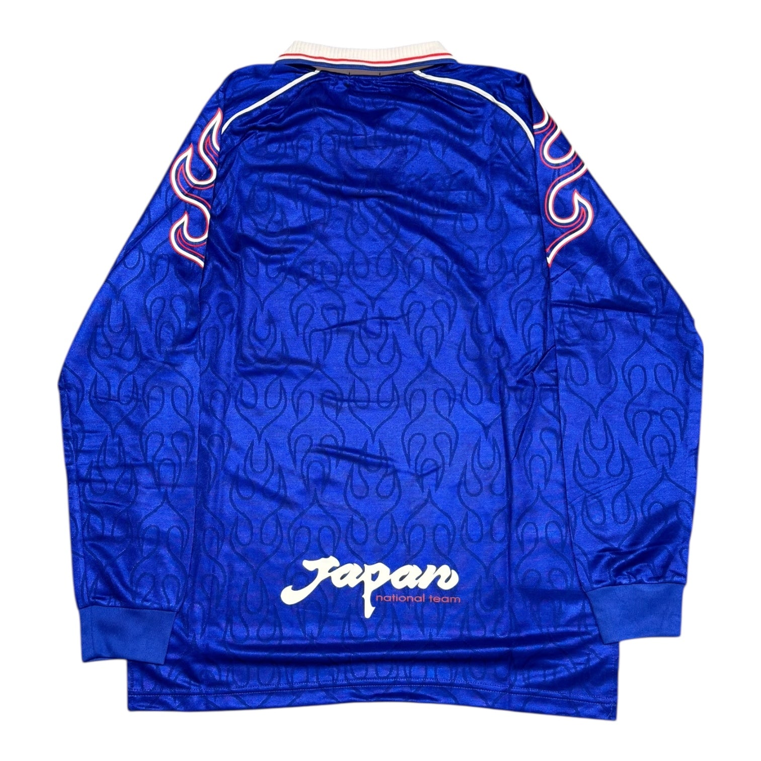 Japan 1998 Home Blue L/S Jersey