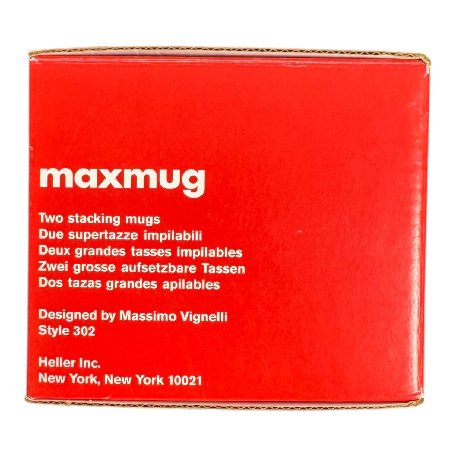 Supreme 4 Piece Mug Set