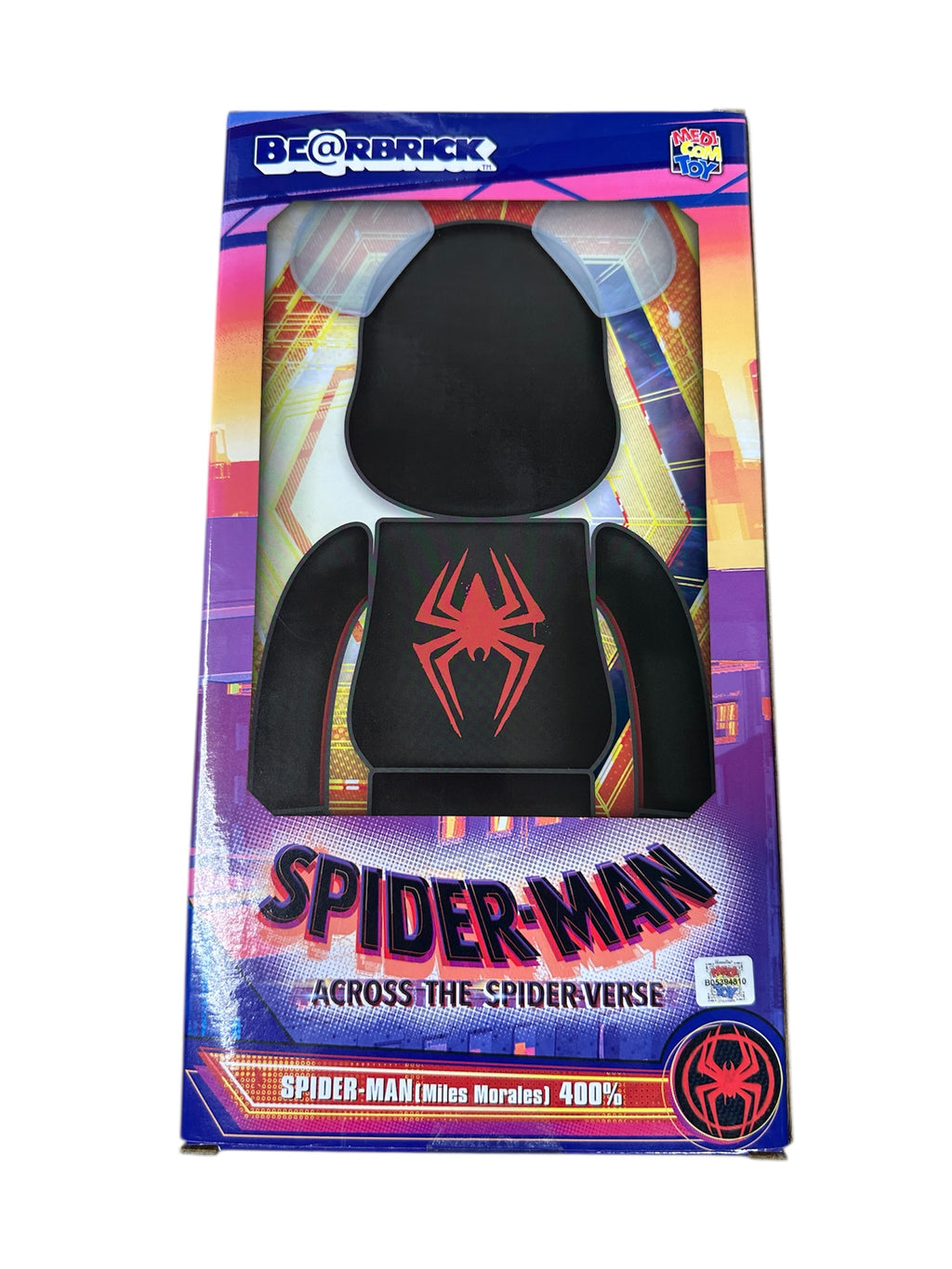 Bearbrick Spider-Man (Miles Morales)