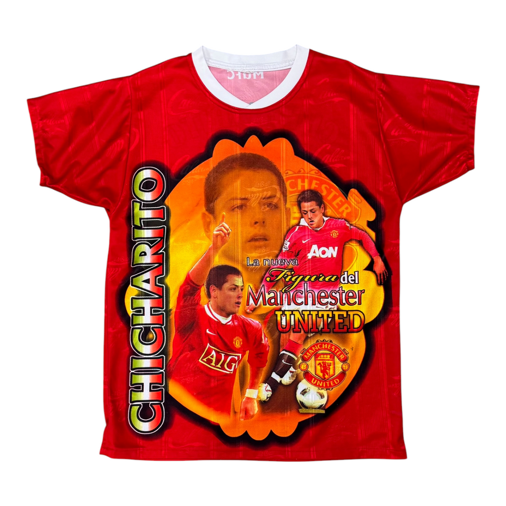 Chicharito Manchester United Bootleg Jersey
