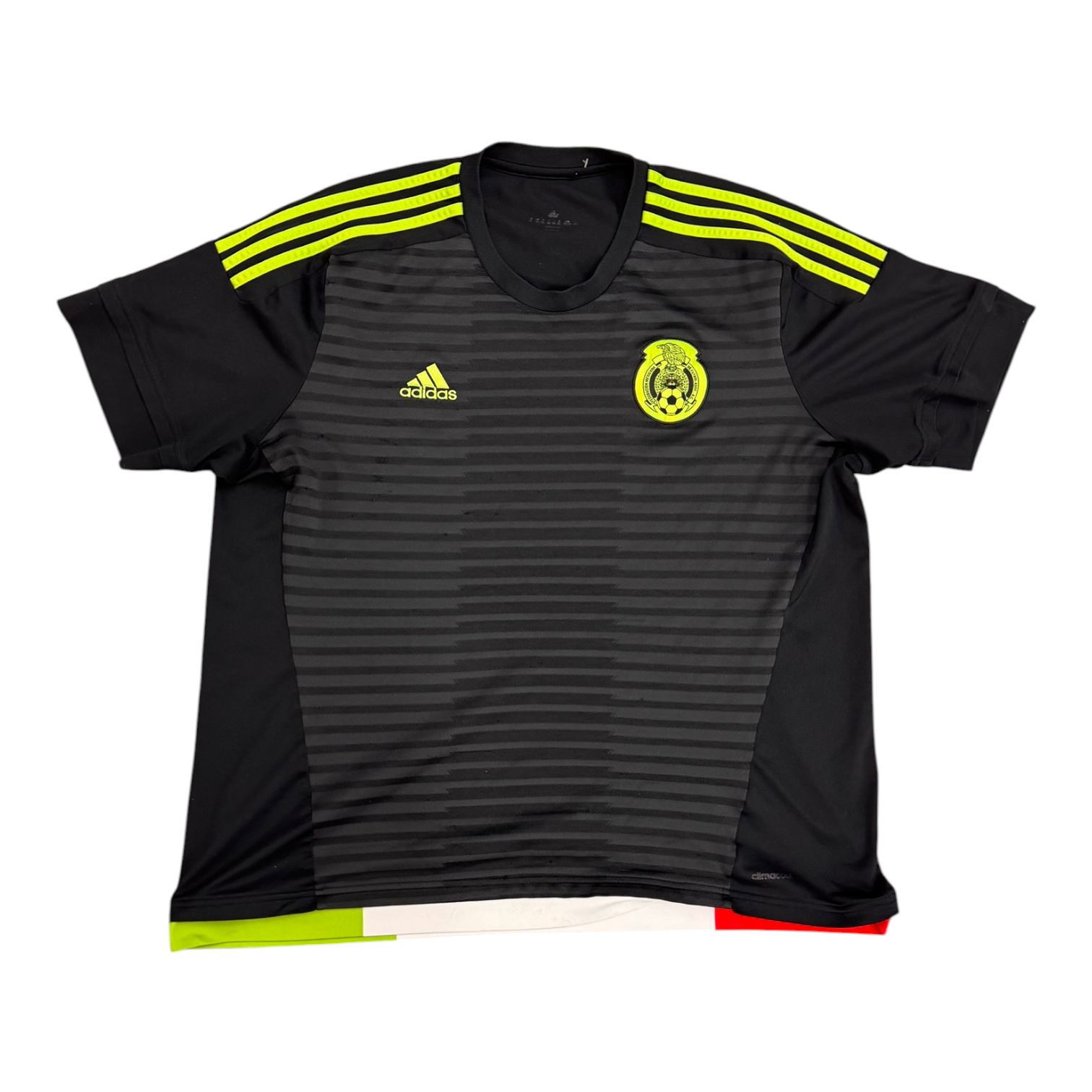 Mexico 2015 Black Away Jersey
