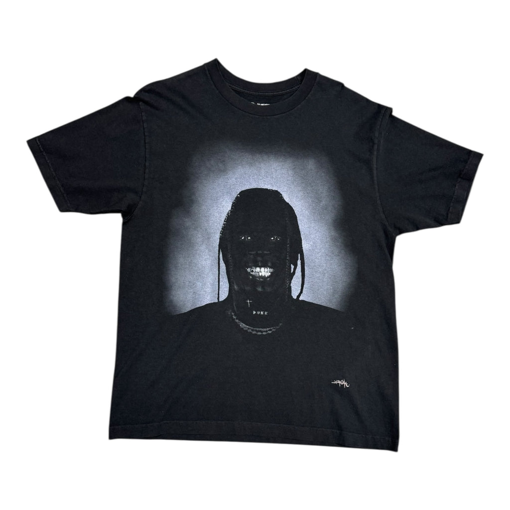 Travis Scott Utopia I Know Face Black Tee