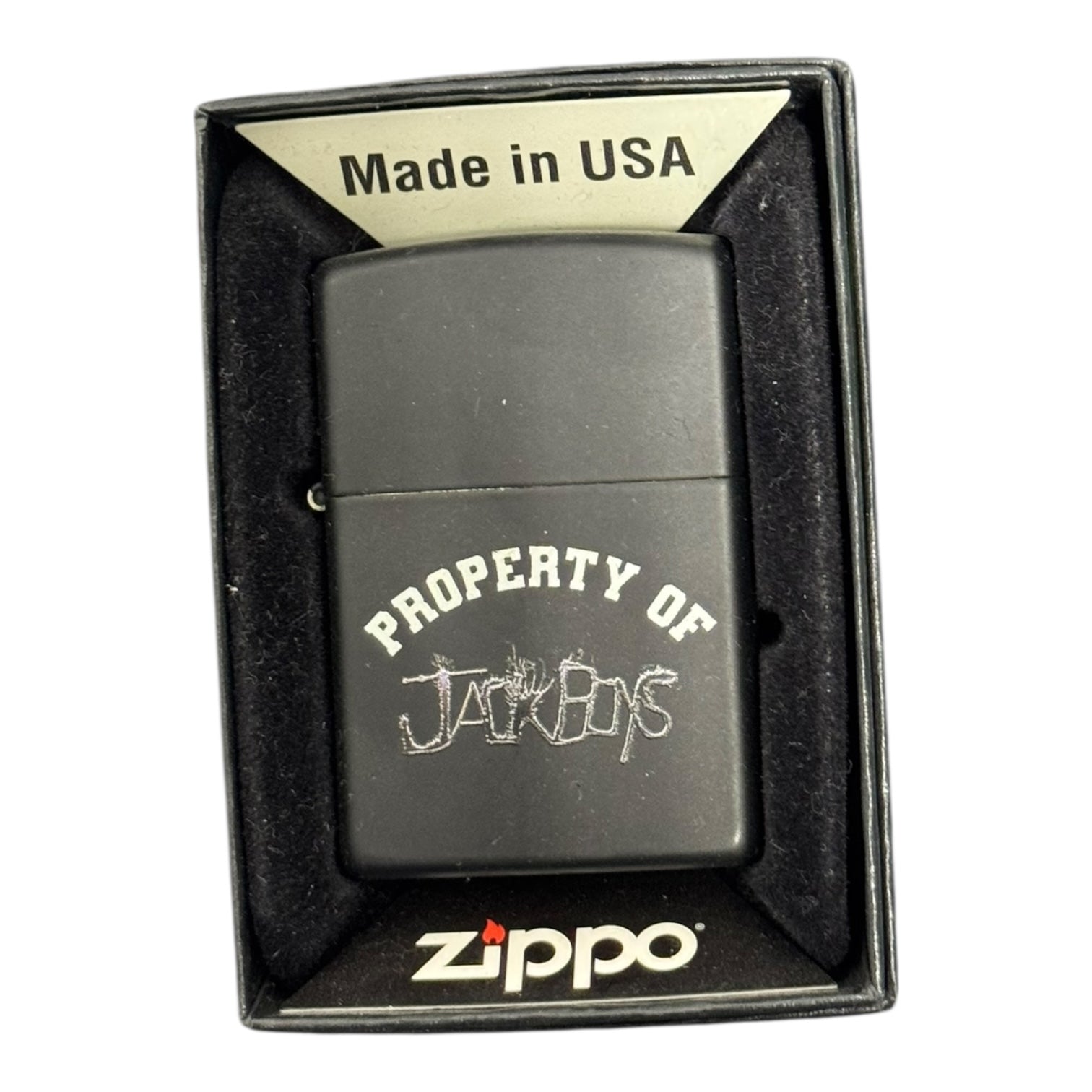 Travis Scott Jackboys Zippo Lighter