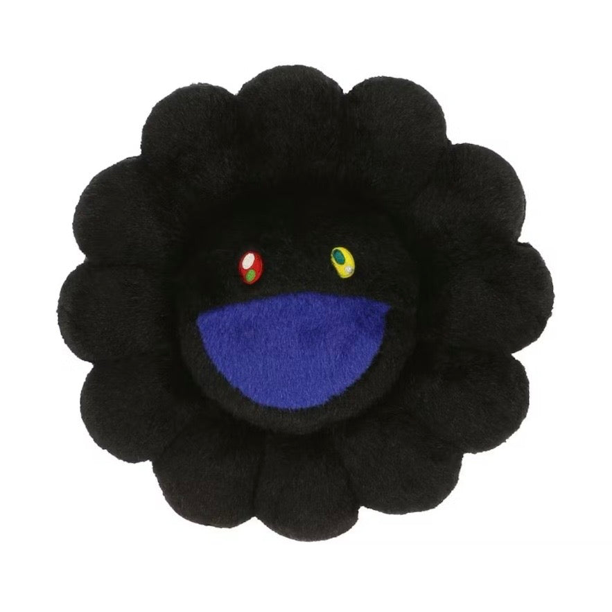 Takashi Murakami Pillow Plush Black/Blue 30cm