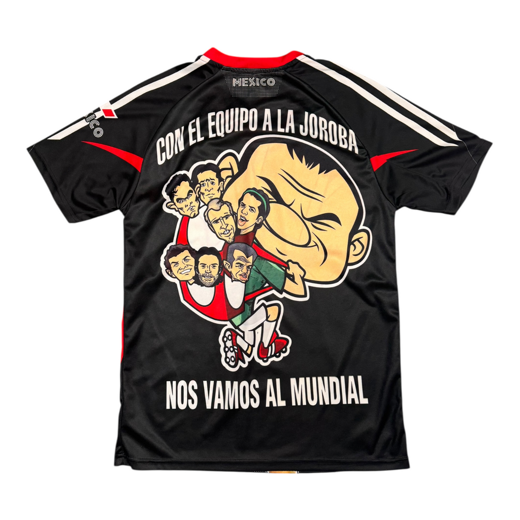 Mexico Super Tri Bootleg Jersey