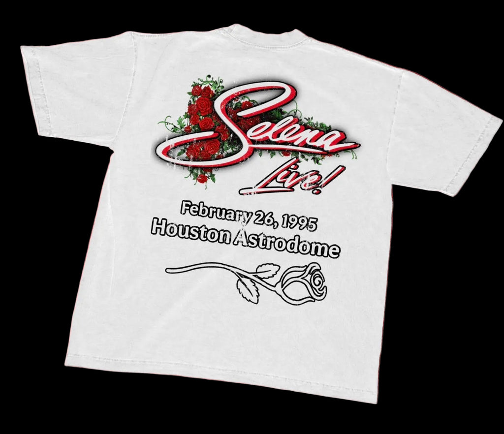 Memorial White Tee