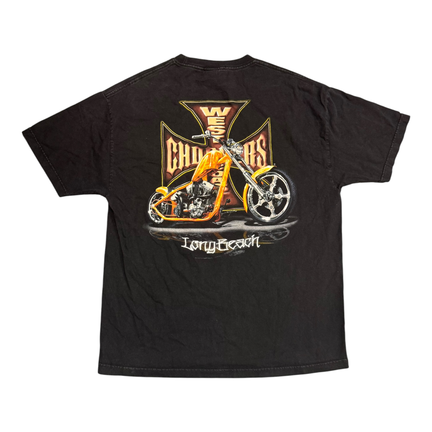 West Coast Choppers Long Beach Tee