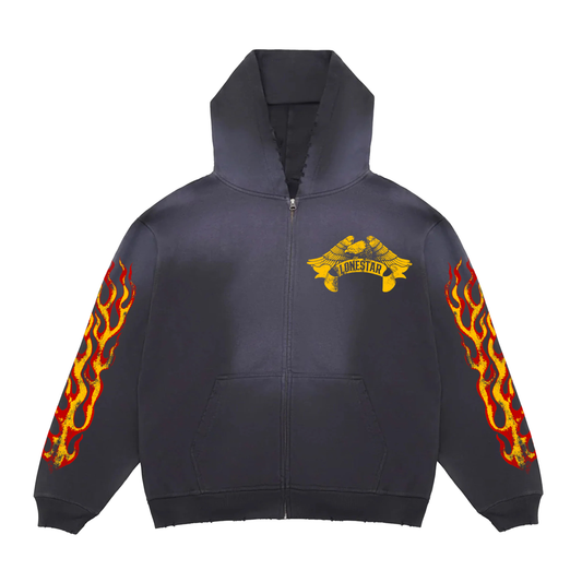 Lonestar Roadburn Zip-Up