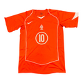 Netherlands Nistelrooy Nike 2004 Home Jersey