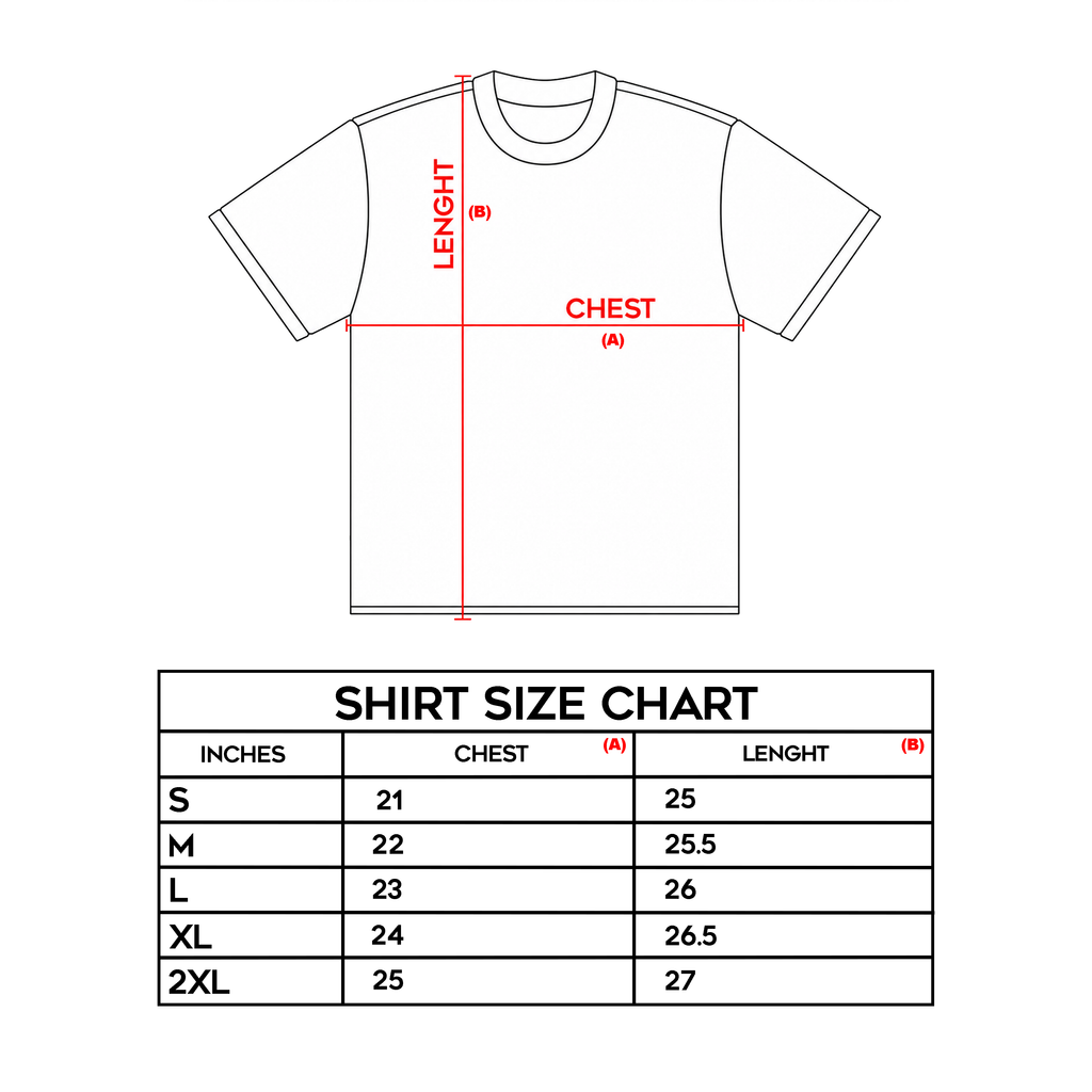 LONESTAR WHITE BLANK TEE