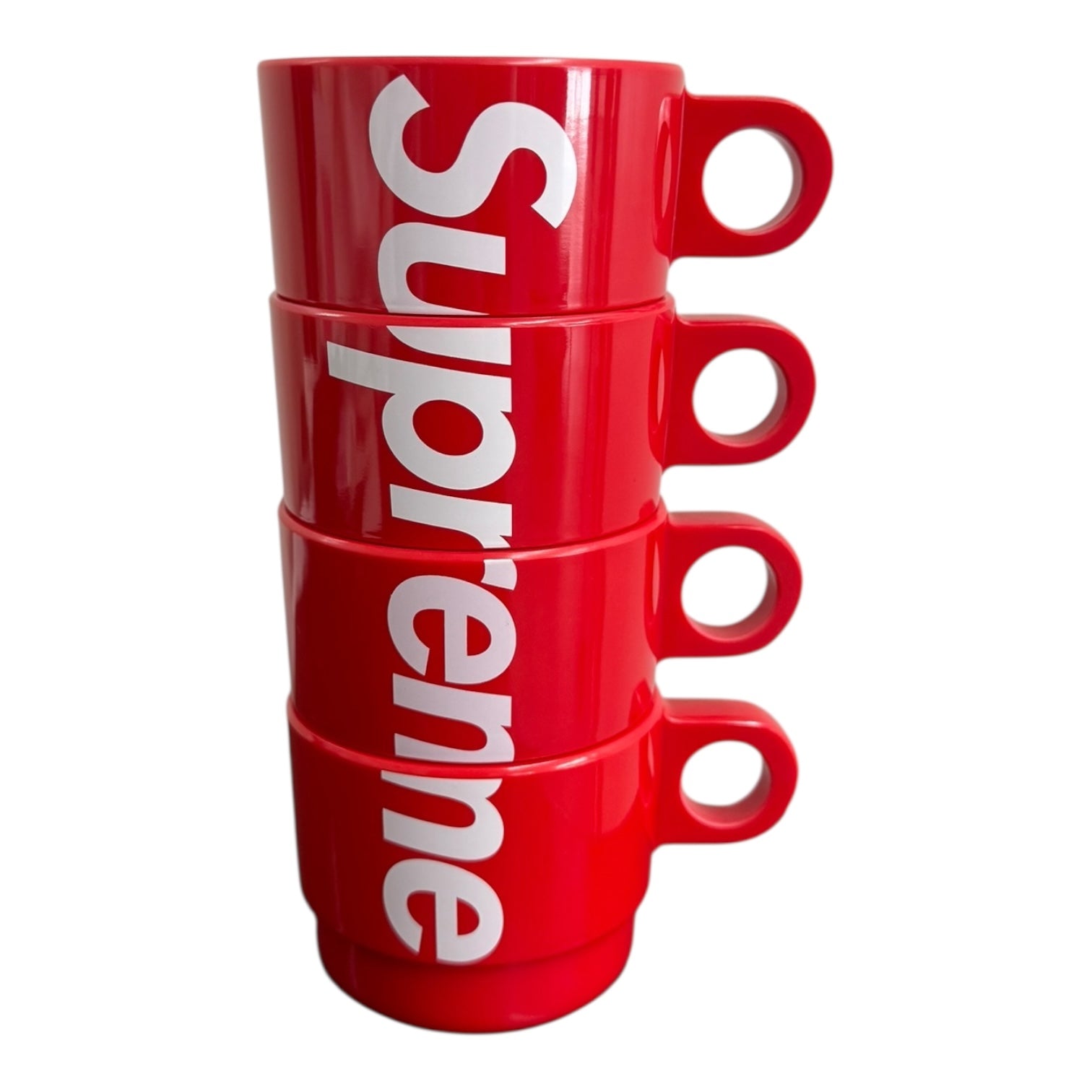 Supreme 4 Piece Mug Set