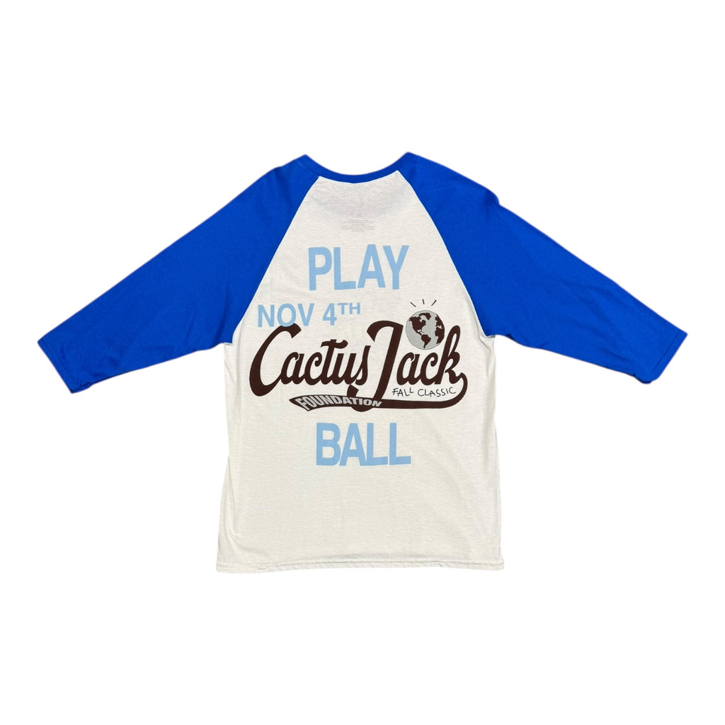 Travis Scott Cactus Jack Baseball Tee