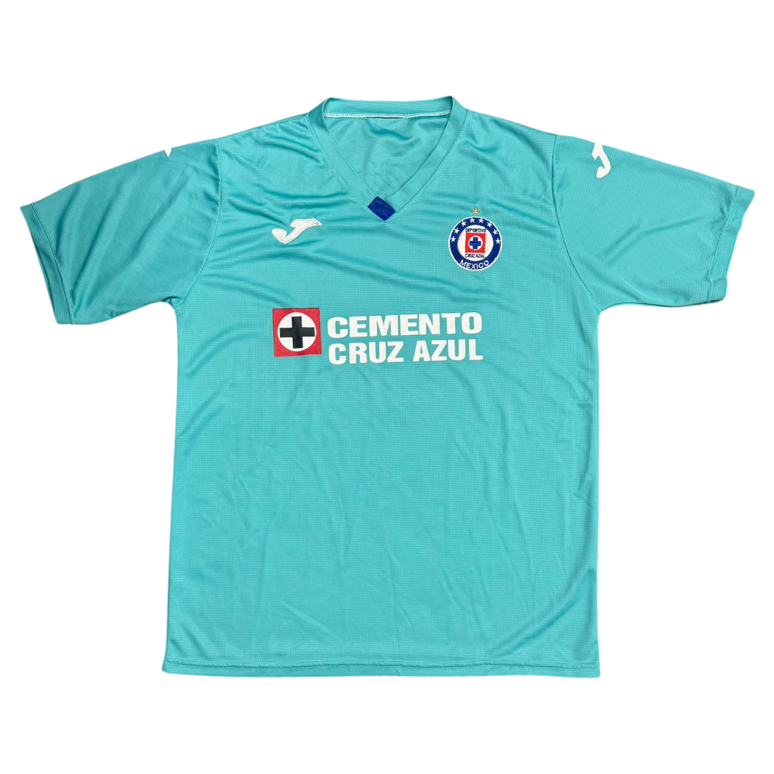 Cruz Azul 19/20 Turquoise Third Jersey