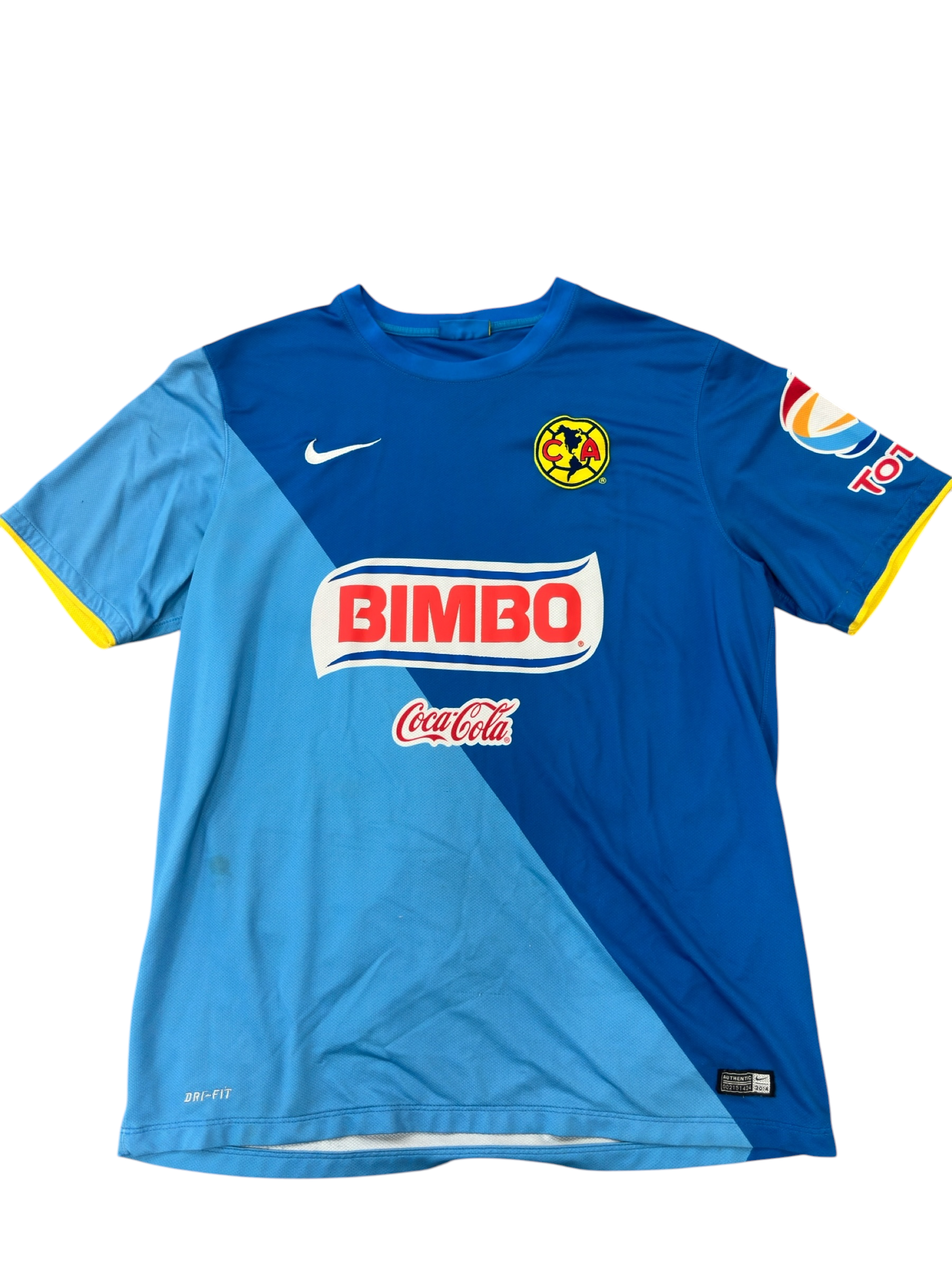 2013-2014 Nike Club America Third Jersey