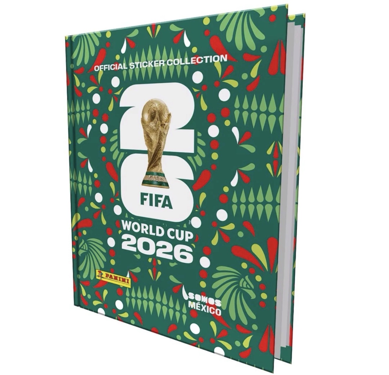Panini World Cup 2026 Hardcover Album Book - Mexico Exclusive